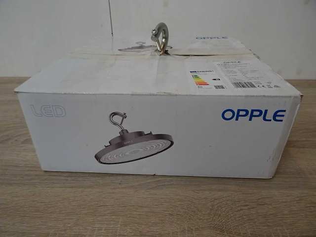 Opple - ledhighbay-e2 80w-857-w - halstraler - afbeelding 1 van  2