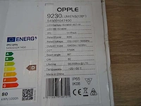 Opple - ledhighbay-e2 80w-857-w - halstraler - afbeelding 2 van  2