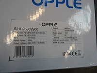 Opple - ledlineair-fiji - led armatuur (18x) - afbeelding 3 van  4