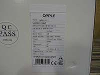 Opple - ledpanels-p6 sq595-34w-blf2-840-u19 - led paneel (8x) - afbeelding 2 van  2