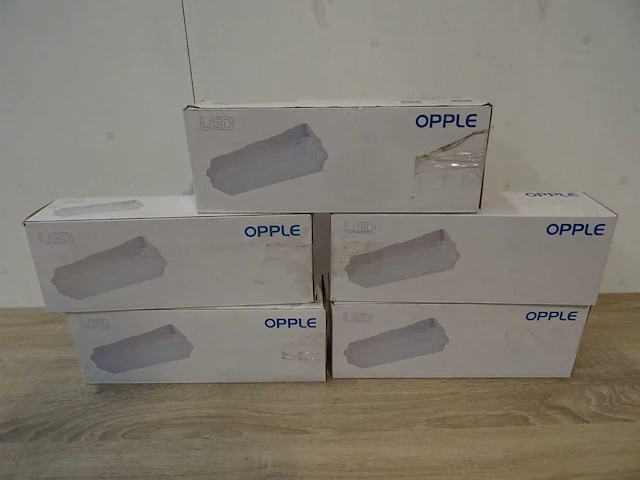 Opple - ledporch-e - re120-5w-4000k-wh - plafond/wandarmatuur (5x) - afbeelding 2 van  3