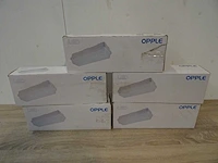 Opple - ledporch-e - re120-5w-4000k-wh - plafond/wandarmatuur (5x) - afbeelding 2 van  3