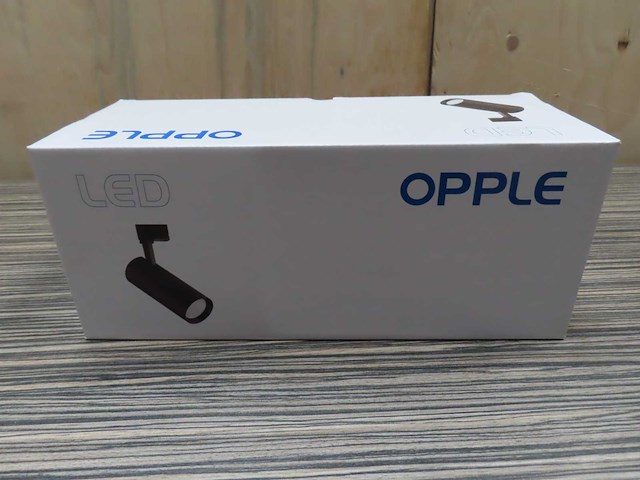 Opple - ledspot3c-c-p 28w-930-36d-bl - led railspot (8x) - afbeelding 1 van  2