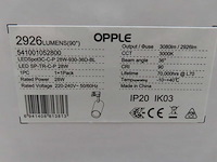 Opple - ledspot3c-c-p 28w-930-36d-bl - led railspot (8x) - afbeelding 2 van  2