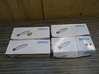 Opple - ledstreetlight-e2 40w-3000 - gevellamp (4x) - afbeelding 2 van  3