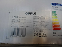 Opple - ledstreetlight-e2 40w-3000 - gevellamp (4x) - afbeelding 3 van  3