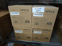 Opple - ledtubet8-emb-e l600-6w-830 - led buis (100x)