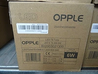 Opple - ledtubet8-emb-e l600-6w-840 - led buis (100x) - afbeelding 2 van  2