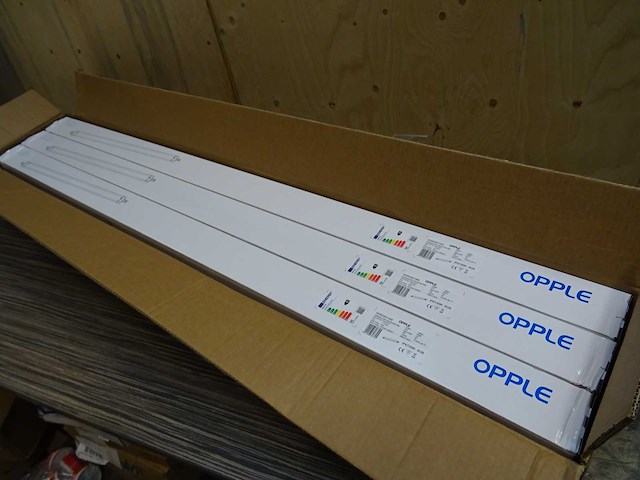 Opple - ledwaterproof-se l1550-54w-4000-ip69k - led armatuur (6x) - afbeelding 2 van  3