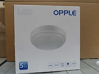 Opple - rd300-22w-md - plafond/wandarmatuur met sensor (2x) - afbeelding 1 van  2