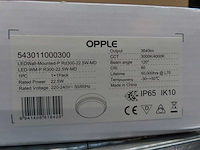 Opple - rd300-22w-md - plafond/wandarmatuur met sensor (2x) - afbeelding 2 van  2
