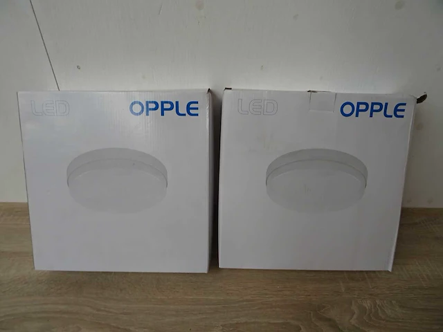 Opple - wall-mounted performer g2 - ledwm-p2 rd320-19w-dali-830/840 - plafond/wandarmatuur (2x) - afbeelding 1 van  2