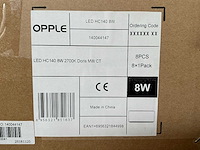 Opple 140044147 led doris 8w (72x) - afbeelding 4 van  4