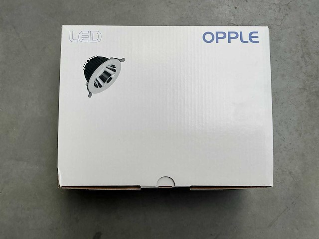 Opple 140047545 downlight 9w (24x) - afbeelding 2 van  7