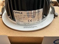 Opple 140047545 downlight 9w (24x) - afbeelding 6 van  7