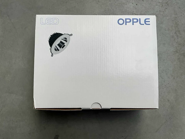 Opple 140047545 downlight 9w (24x) - afbeelding 2 van  7