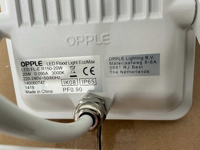 Opple 140060747 led floodlight (16x) - afbeelding 5 van  5