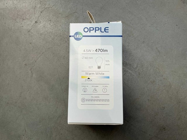 Opple 500010001900 led lamp (160x) - afbeelding 2 van  6