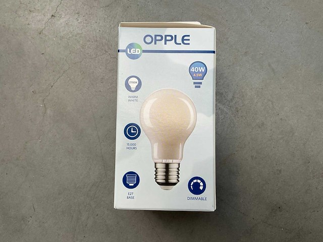 Opple 500010001900 led lamp (160x) - afbeelding 3 van  6