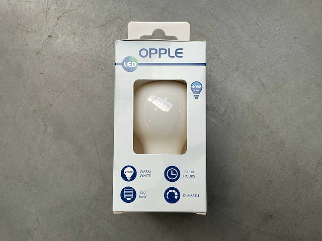 Opple 500010001900 led lamp (160x) - afbeelding 1 van  6