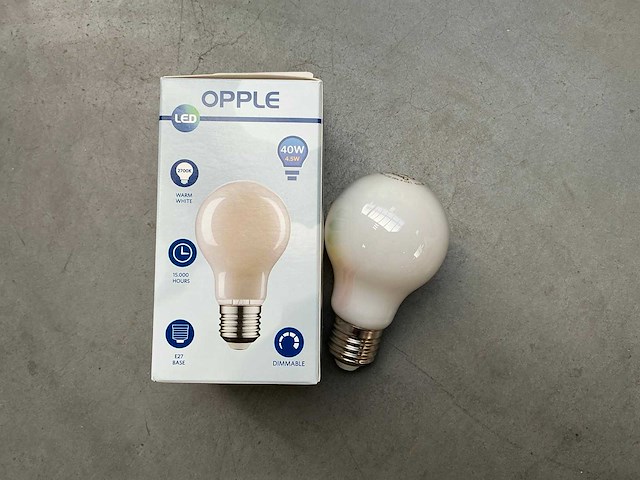 Opple 500010001900 led lamp (160x) - afbeelding 5 van  6