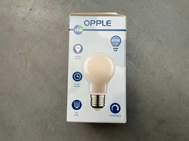 Opple 500010001900 led lamp (160x) - afbeelding 3 van  6