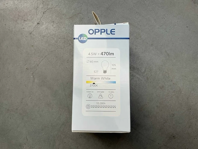 Opple 500010001900 led lamp (160x) - afbeelding 2 van  6