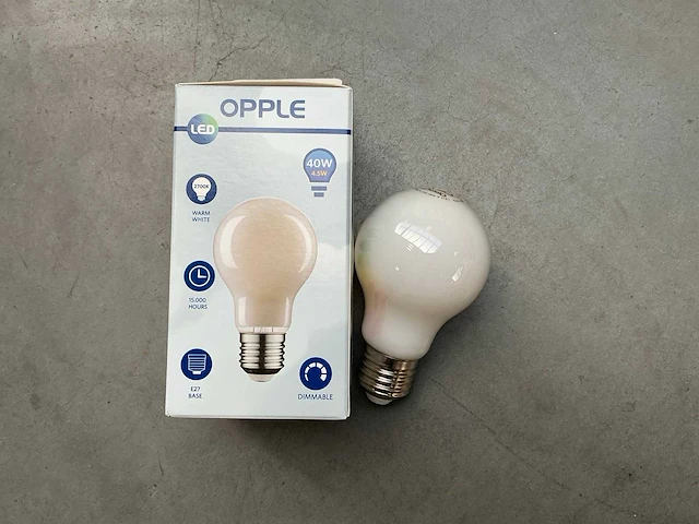 Opple 500010001900 led lamp (160x) - afbeelding 5 van  6