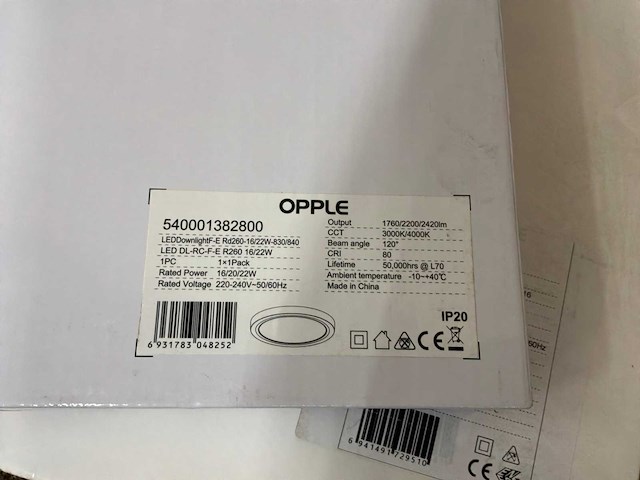 Opple diverse verlichting - afbeelding 11 van  11