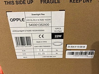 Opple downlighter ø260mm | 22w (10x) - afbeelding 2 van  7