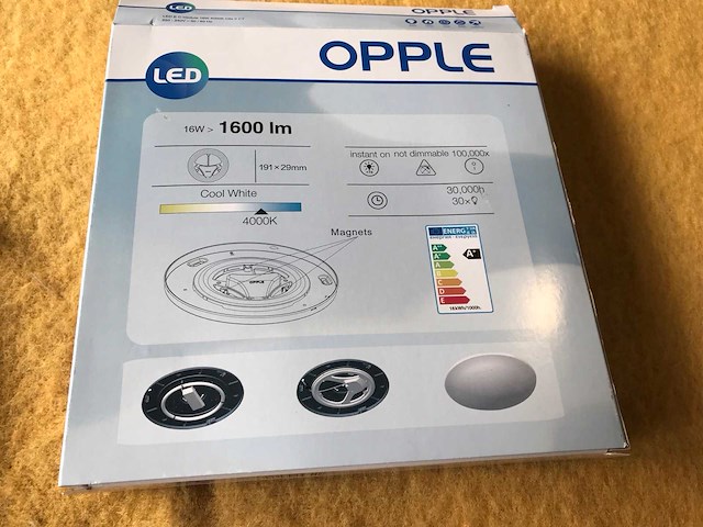 Opple led e c module 140066576 (19x) - afbeelding 2 van  2