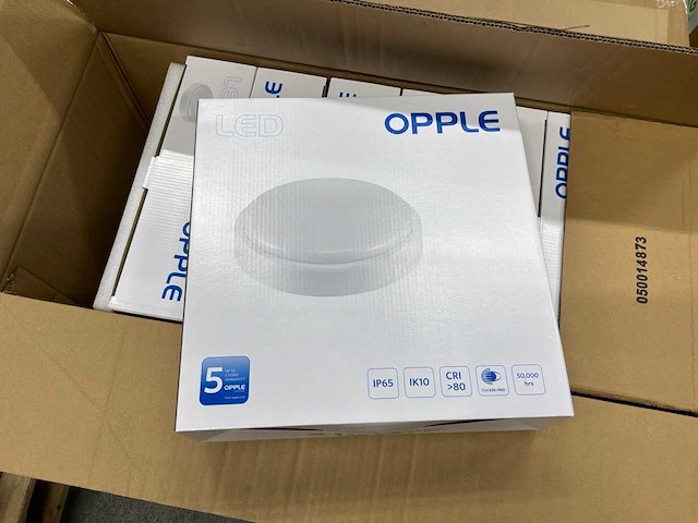 Opple led plafond/wandarmatuur | 15w (8x) - afbeelding 4 van  6