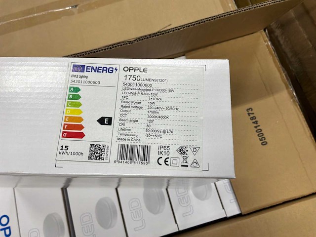 Opple led plafond/wandarmatuur | 15w (8x) - afbeelding 6 van  6