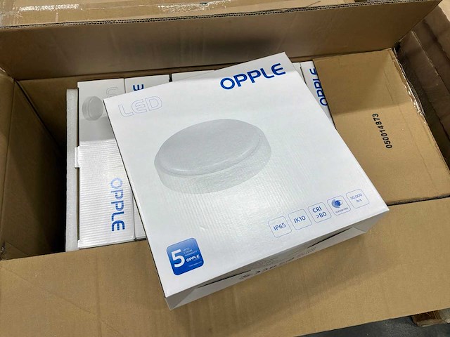 Opple led plafond/wandarmatuur | 15w (8x) - afbeelding 1 van  2