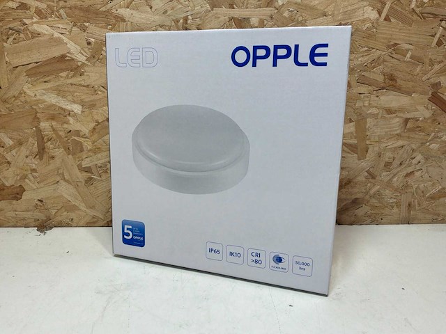 Opple led plafond/wandarmatuur met sensor | 22w (4x) - afbeelding 10 van  12