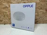 Opple led plafond/wandarmatuur met sensor | 22w (4x) - afbeelding 9 van  12