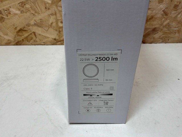 Opple led plafond/wandarmatuur met sensor | 22w (5x) - afbeelding 11 van  12