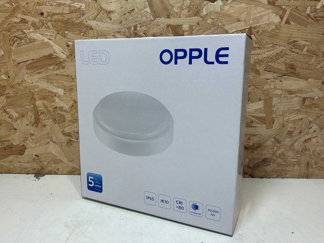 Opple led plafond/wandarmatuur met sensor | 22w (5x) - afbeelding 8 van  12