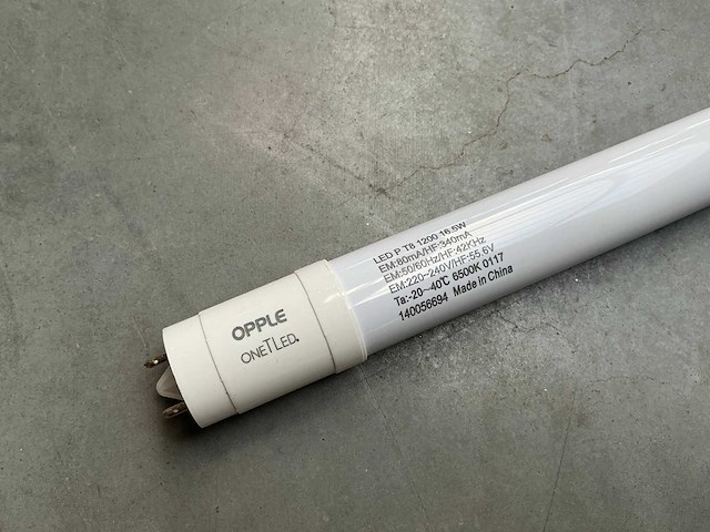 Opple led tube uni t8 1200 (250x) - afbeelding 3 van  4