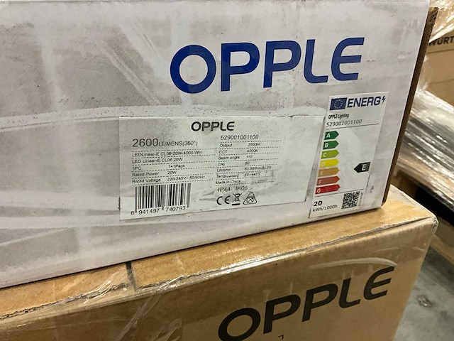 Opple led verlichting (12x) - afbeelding 3 van  5