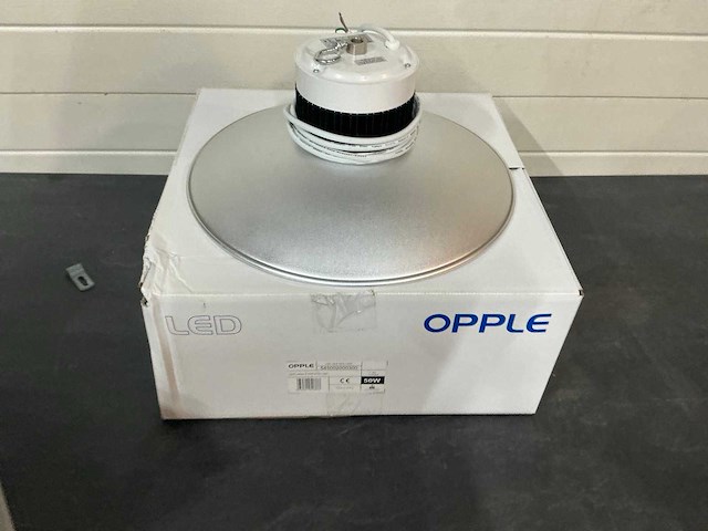 Opple lowbay bedrijfsverlichtimg (2x) - afbeelding 1 van  3