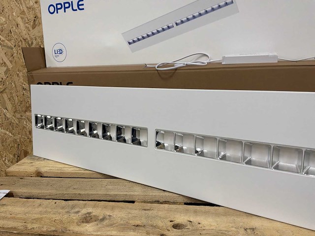 Opple lugano led paneel 32w (4x) - afbeelding 1 van  8
