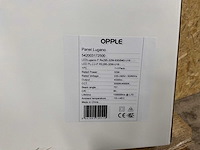 Opple lugano led paneel 32w (4x) - afbeelding 12 van  15