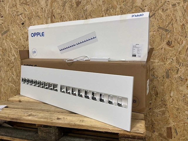 Opple lugano led paneel 32w (8x) - afbeelding 3 van  8