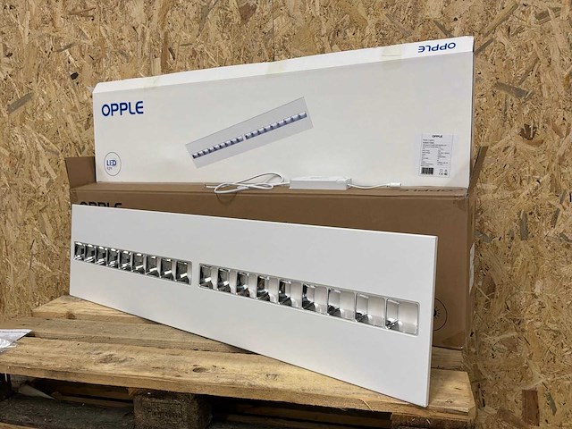 Opple lugano led paneel 32w (8x) - afbeelding 1 van  14
