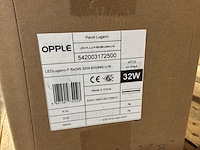 Opple lugano led paneel 32w (8x) - afbeelding 9 van  15