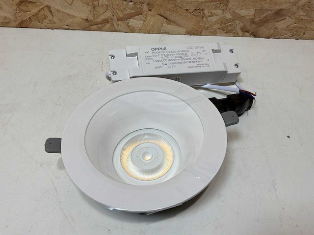 Opple performer led spot (8x) - afbeelding 6 van  11