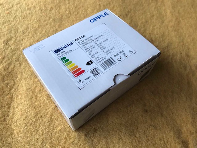 Opple wall lucia buitenverlichting 715000006100 (2x) - afbeelding 5 van  6