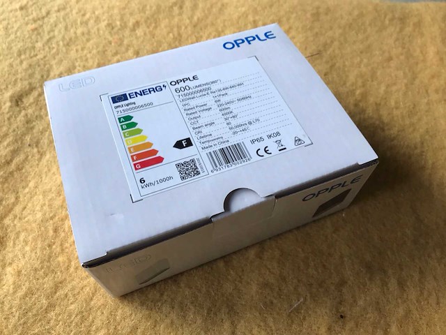 Opple wall lucia buitenverlichting 715000006500 buitenverlichting (2x) - afbeelding 4 van  5