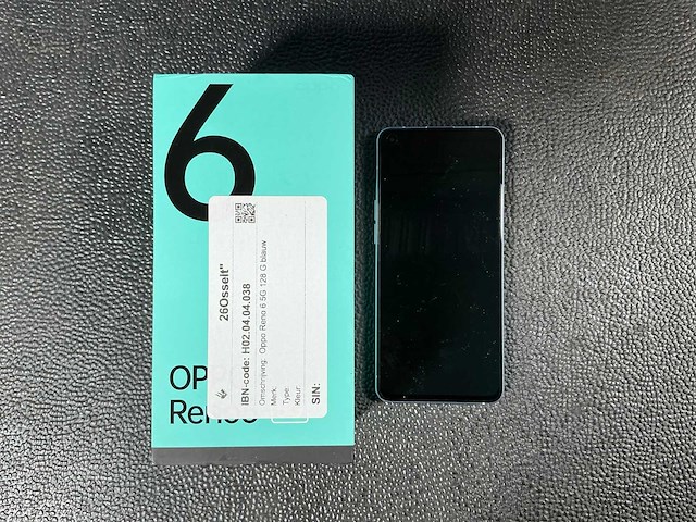 Oppo cph2251 reno 6 mobiele telefoon - afbeelding 1 van  5